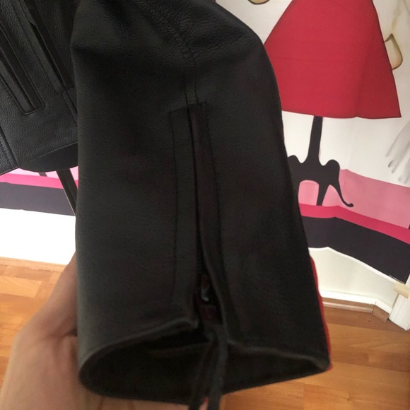 COPY - Motorcycle Leather Jacket - Picture 4 of 16